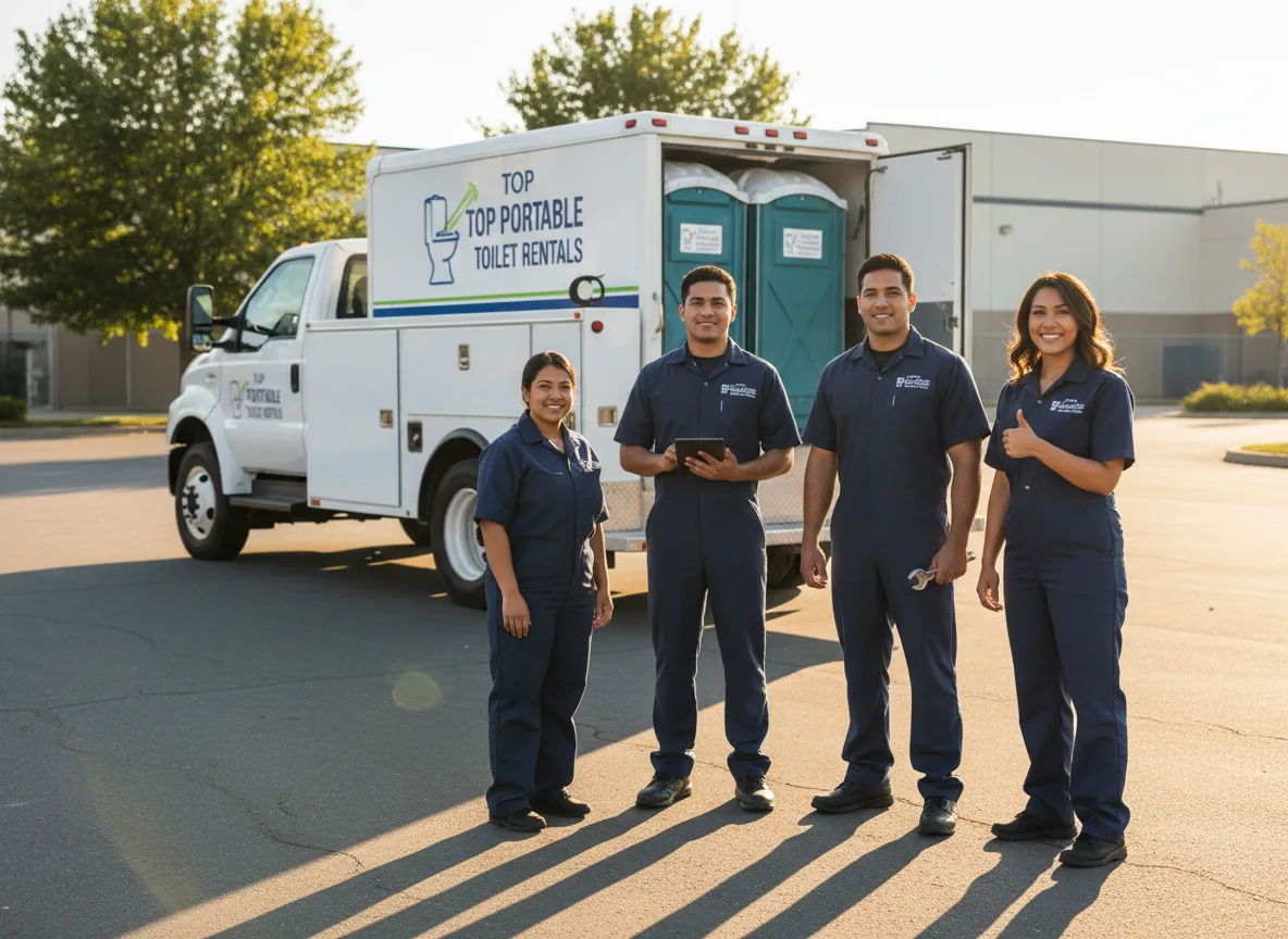 Short Term Porta Potty Rental company in West Baldwin, ME